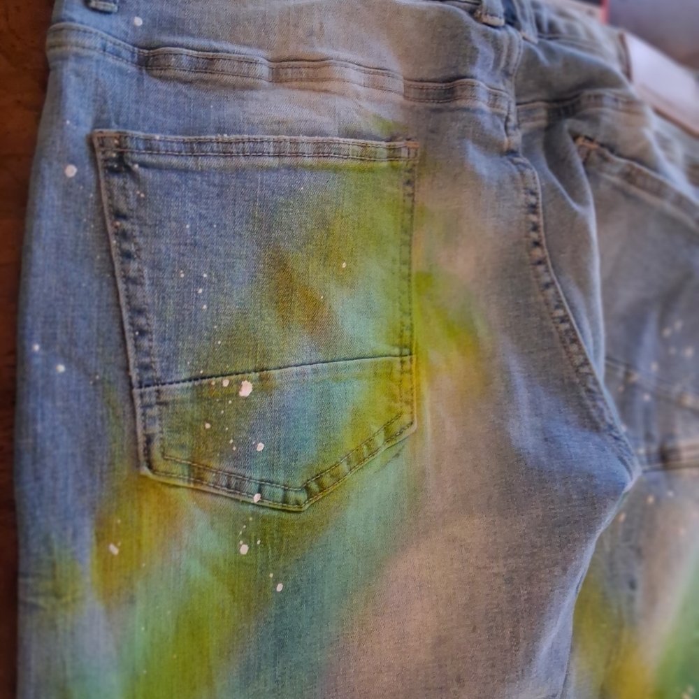 SMOKE RISE NY MENS JEANS - Picture 5 of 14